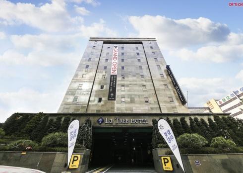 Uijeongbu Latree Hotel Kültér fotó
