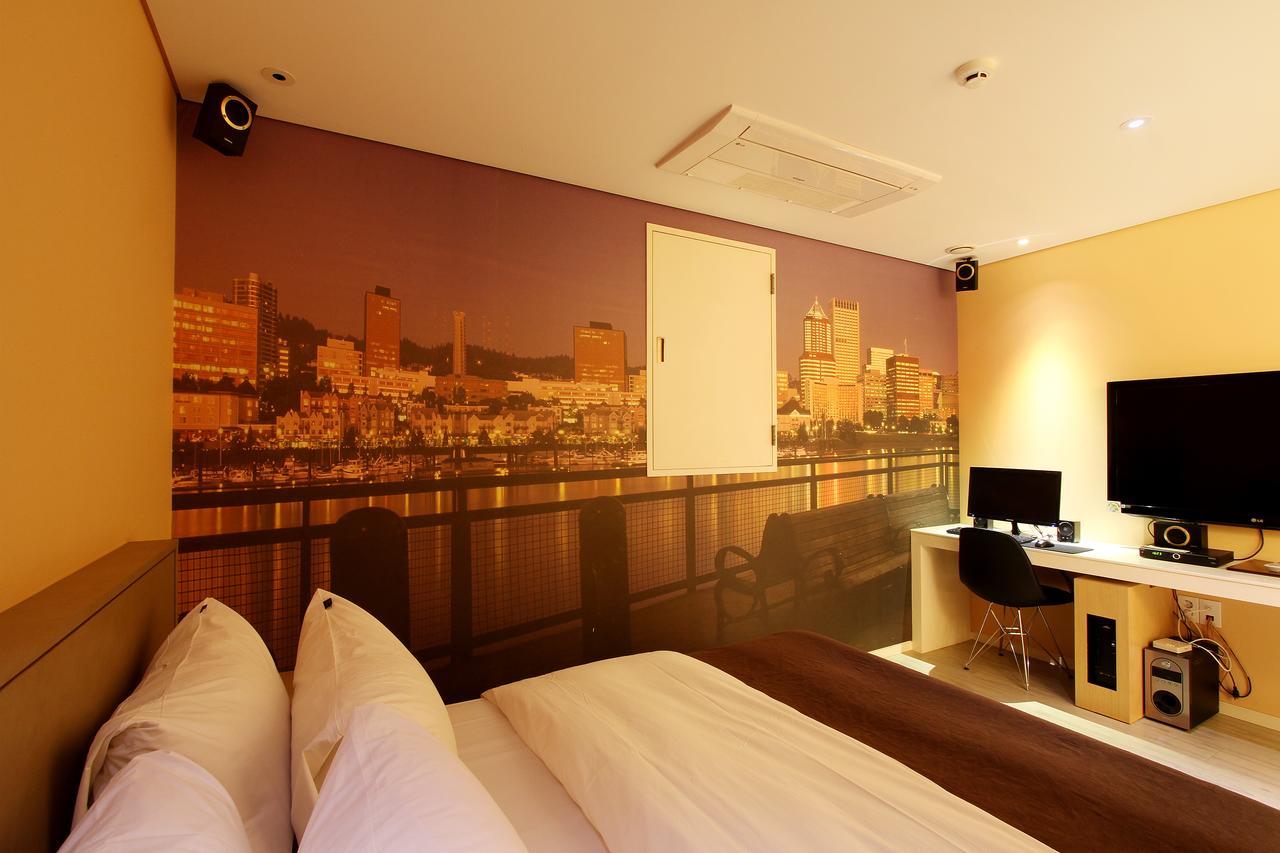 Uijeongbu Latree Hotel Kültér fotó