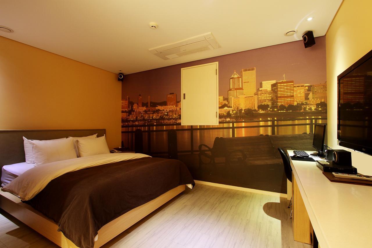 Uijeongbu Latree Hotel Kültér fotó