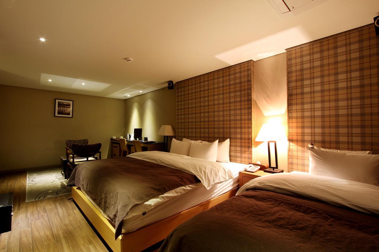 Uijeongbu Latree Hotel Kültér fotó